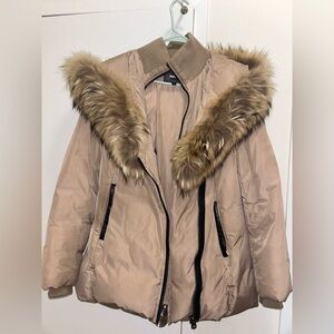 Mackage Adali Camel Color Coat.